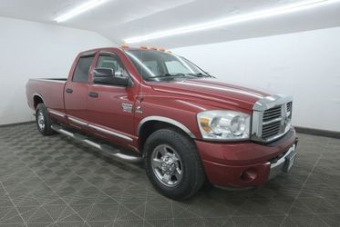 2007 Dodge Ram 3500 Quad Cab
