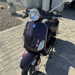 2006 Vespa LX50