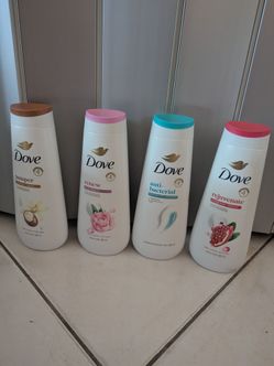 Dove Body washes