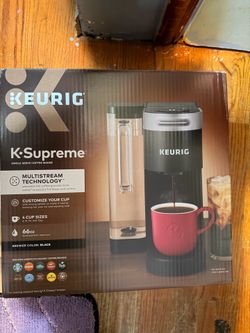 Keurig K-Supreme Coffee Maker BRAND NEW sealed !