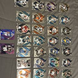 micro mosaic football cards