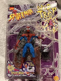 Spider Man web trap