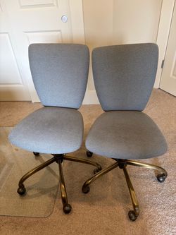 Pottery Barn Kids Swivel Desk Chairs (2 available)