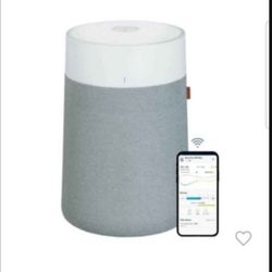 Blueair - Blue Pure 311i Max 1,800 Sq. Ft Smart HEPASilent Air Purifier, New