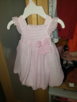 Baby girl dresses -good condition