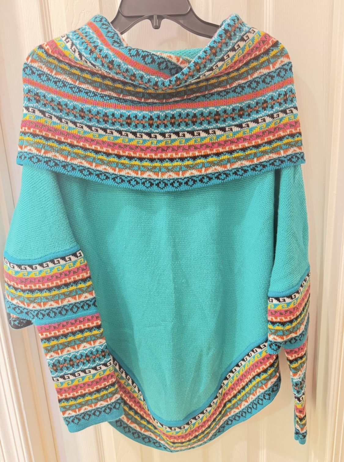 Alpaca Ponchos Sweater for Women