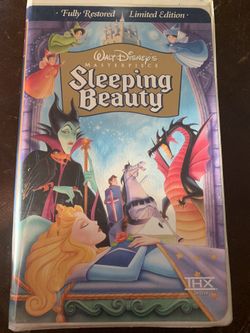 Sleeping beauty VHS