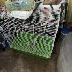 Kaytee My First Home Ferret or Chinchilla Starter Kit 30L X 18" W X 29 H