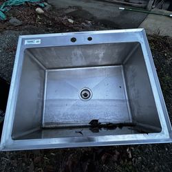 Stainless Sink