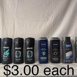 Men’s And Women’s Body Wash 