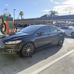 2015 Ford Fusion Hybrid