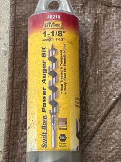 Ivy Classic 46218 Swift Bore Power Auger Bit