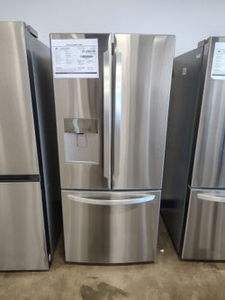 LG 22cu ft French door refrigerator