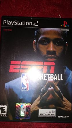ESPA basketball NBA PS2