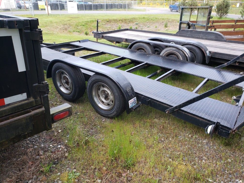 2003-16-foot-car-trailer-for-sale-in-skok-wa-offerup