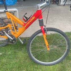 Cannondale Bicycle In Great Shape 