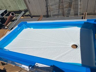 Bci acrylic shower base