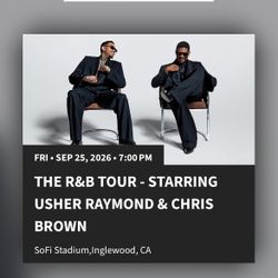 Usher And Chris Brown R&B Tour