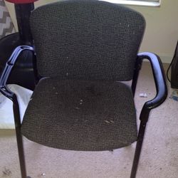 Used Office Chair — Rolling Wheels — Works Great