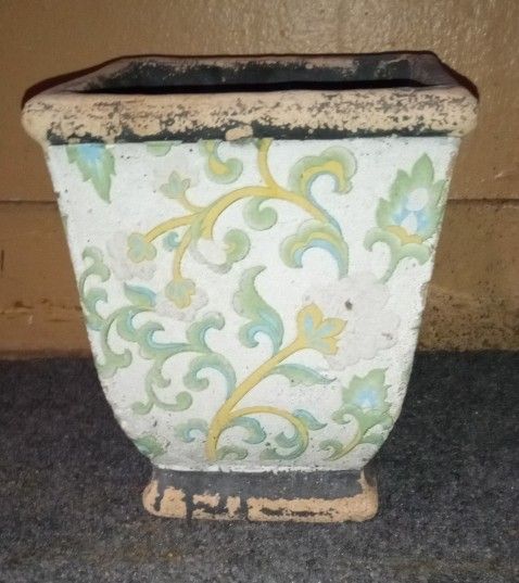 Old Terracotta Flower Pot