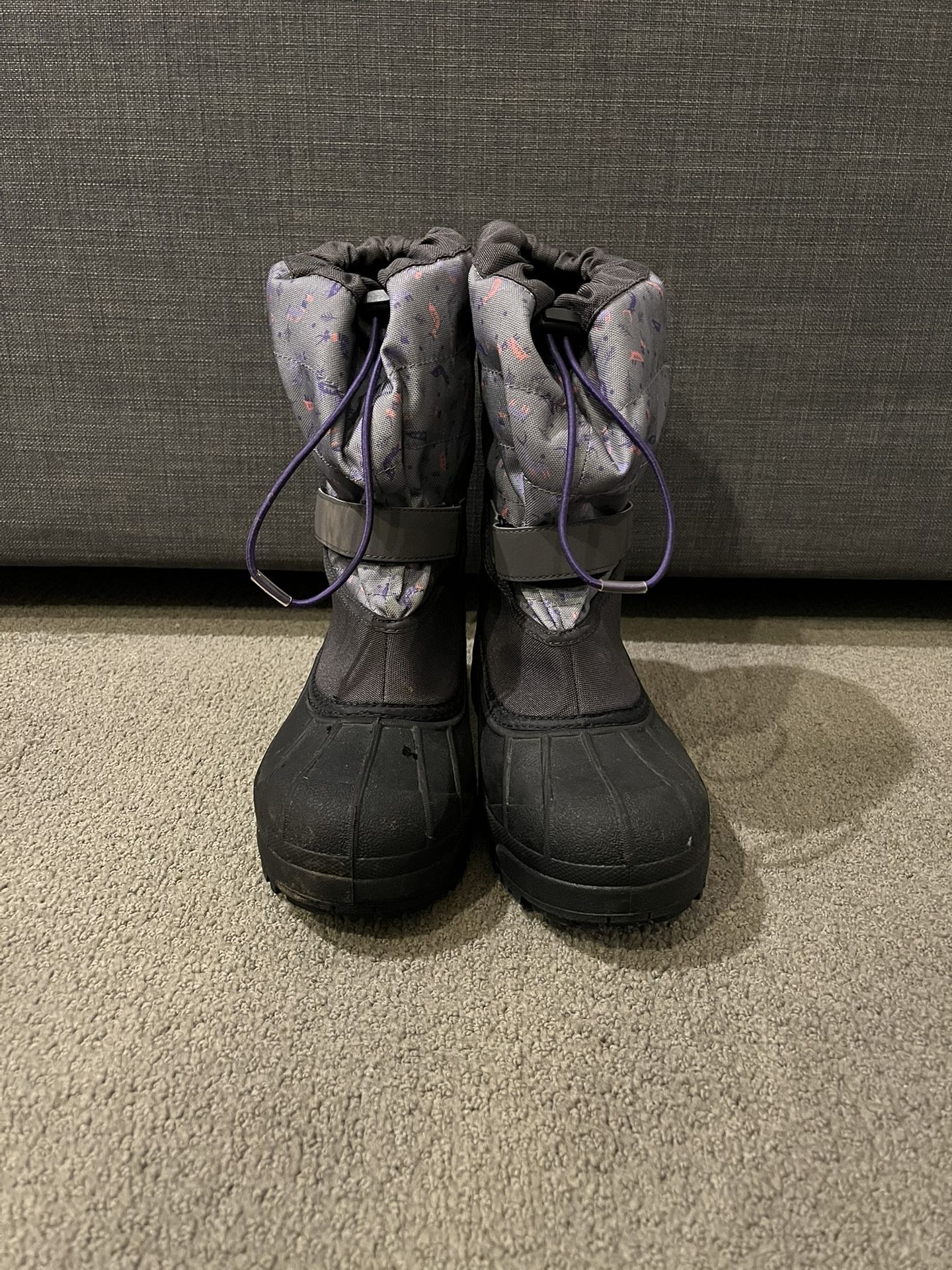 Columbia Snow Boots For Girls Size 7