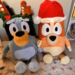 Christmas Bingo And Bluey 