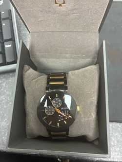 Bulova watch