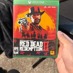 Red dead redemption 2 xbox 1
