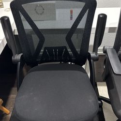 Computer Gaming, Chairs, Adjustable, Arms, Black