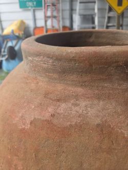 Large Clay Vase Pot