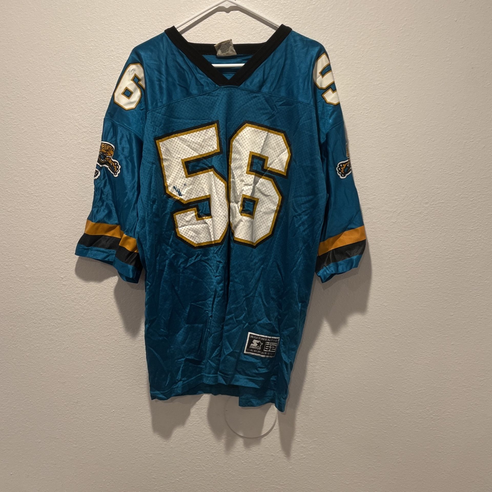 NFL Jaguars Jeff Lageman Jersey