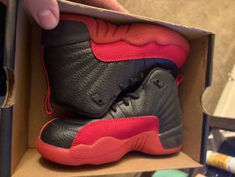 Preschool Jordan 12 Flu Game 11C