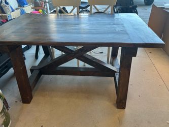 Handmade Farmer House Table