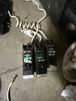 Eaton AFCI Used Breakers