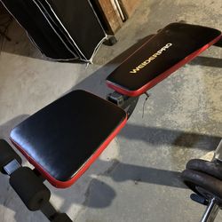 Weight Bench 
