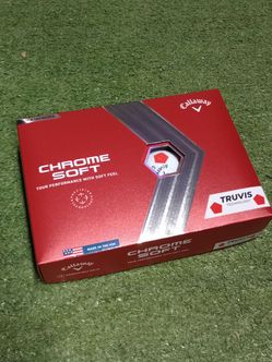 Callaway Chrome Soft Truvis Golf Balls