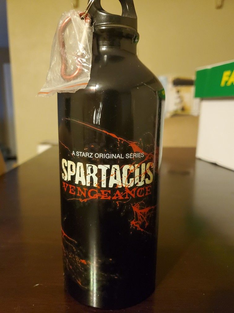 Spartacus Aluminum Water Bottle
