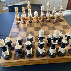 Vintage Chess Set!!!