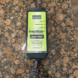 RV Surge Protector For 30 Amp Trailer