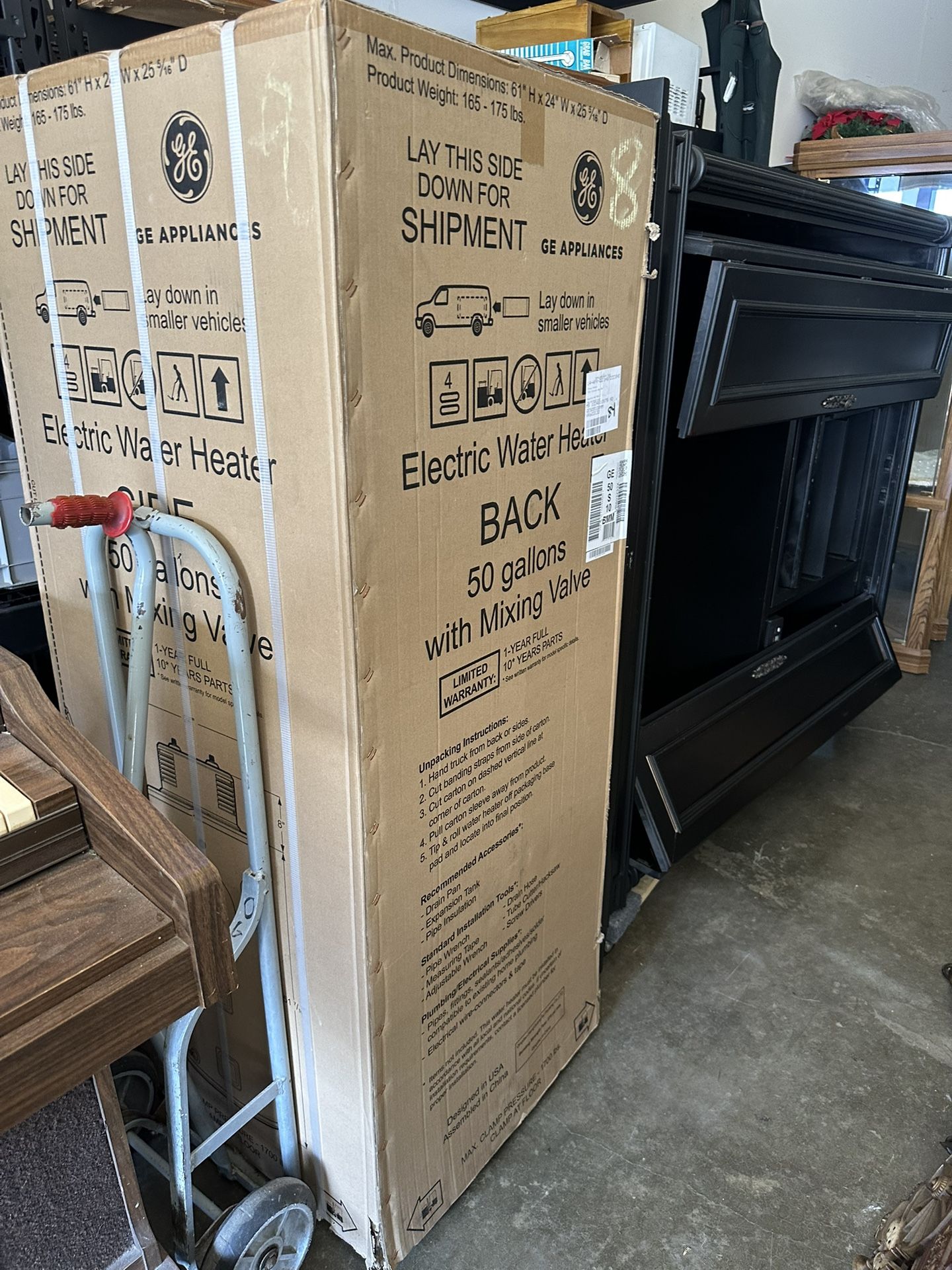 Brand New Electric Water Heater