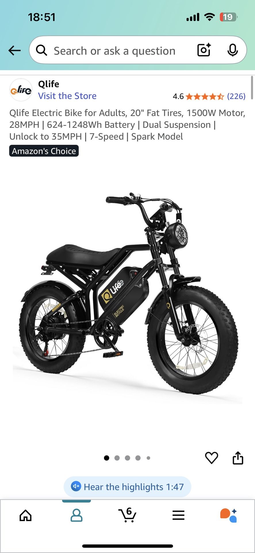 E Bike Dual Battery 