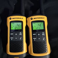 Motorola Walkie-Talkie
