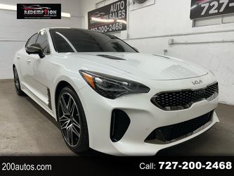 2022 Kia Stinger