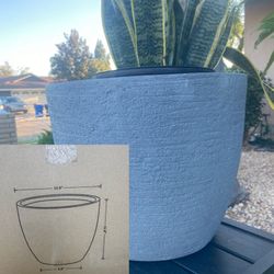 brand new patio ceramic pot inbox plants not included 