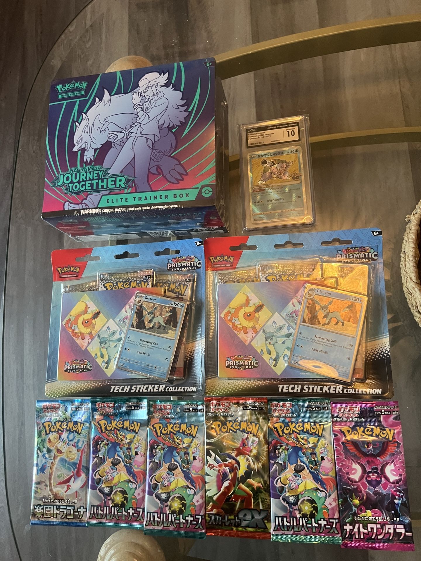 Pokemon Journey Together Prismatic Evolution 🔥🔥🔥🔥