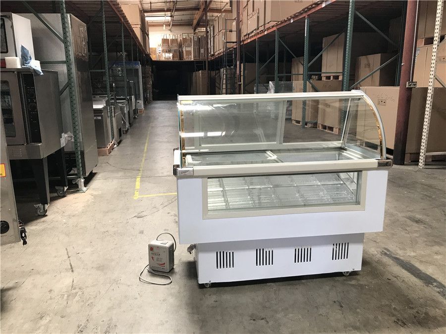53 ins 110v Popsicle freezer display BQL 222P