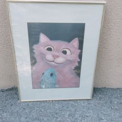 Whisker to Whisker..cat art