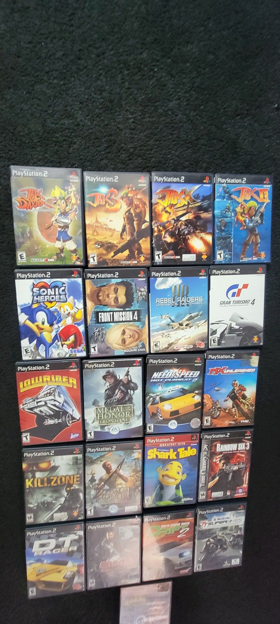 Ps2 Games 