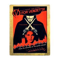 V For Vendetta - Steelbook (Blu-ray, 2012)