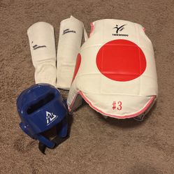 Taekwondo Kickboxing Gear